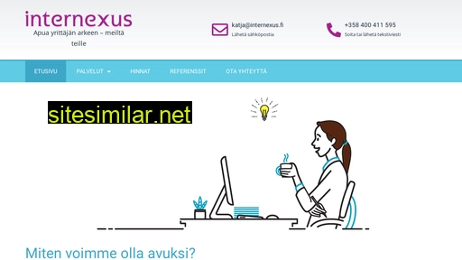 internexus.fi alternative sites