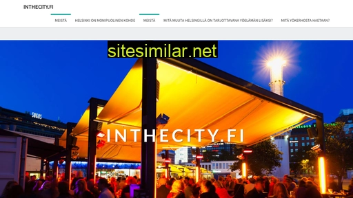 inthecity.fi alternative sites