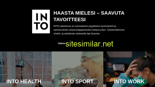intovalmennus.fi alternative sites