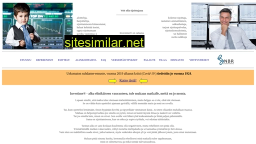 investime.fi alternative sites