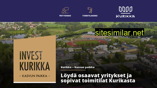 investkurikka.fi alternative sites