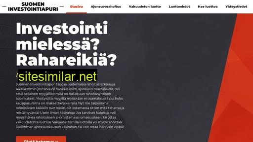 investointiapuri.fi alternative sites
