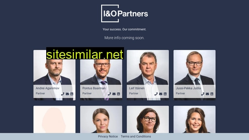 iopartners.fi alternative sites