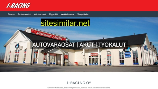 i-racing.fi alternative sites