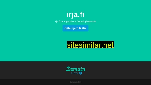 irja.fi alternative sites
