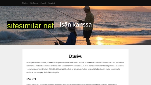 isankanssa.fi alternative sites