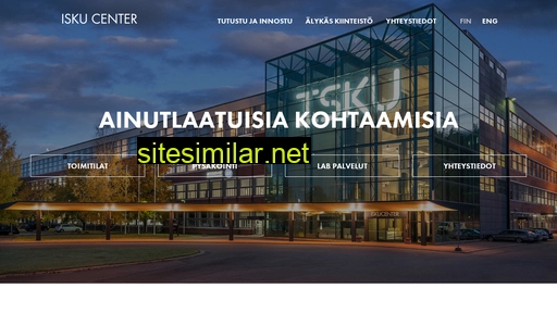 iskucenter.fi alternative sites