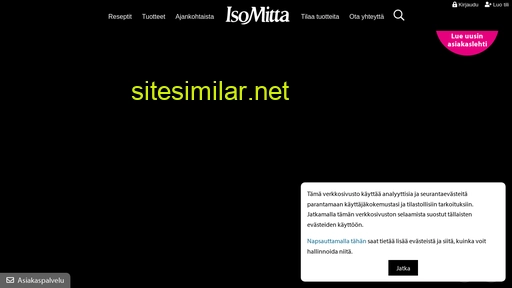 isomitta.fi alternative sites