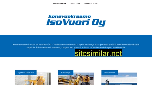 isovuori.fi alternative sites