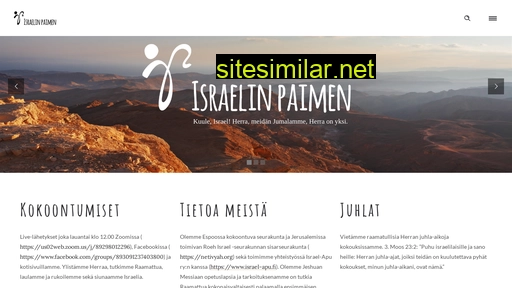 israelinpaimen.fi alternative sites