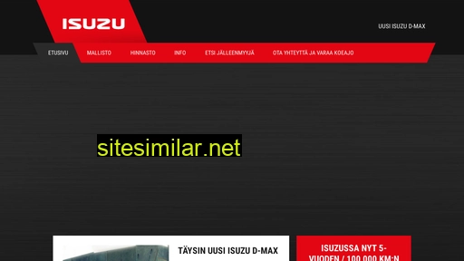 isuzu.fi alternative sites