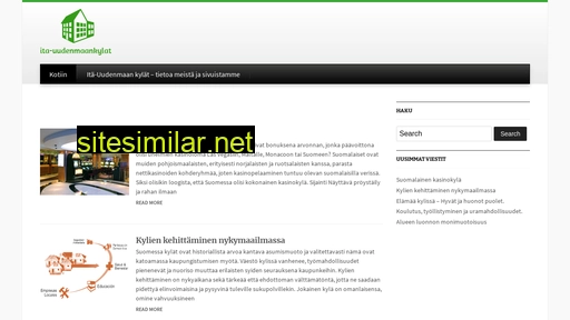 ita-uudenmaankylat.fi alternative sites