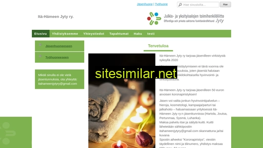itahameenjyty.fi alternative sites