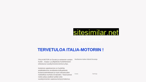 italia-motor.fi alternative sites