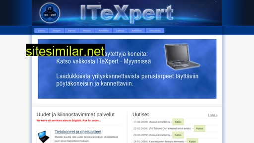 itexpert.fi alternative sites