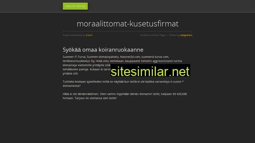 it-suomi.fi alternative sites