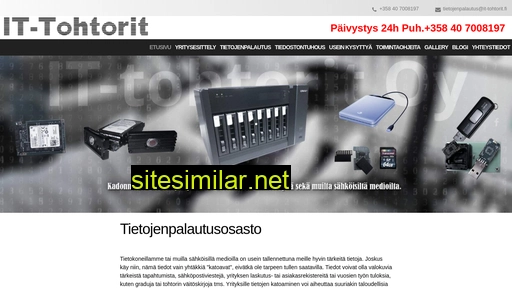 it-tohtorit.fi alternative sites