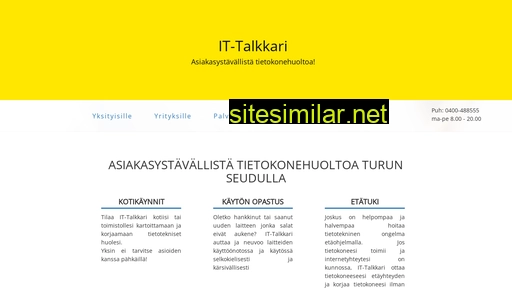 ittalkkari.fi alternative sites
