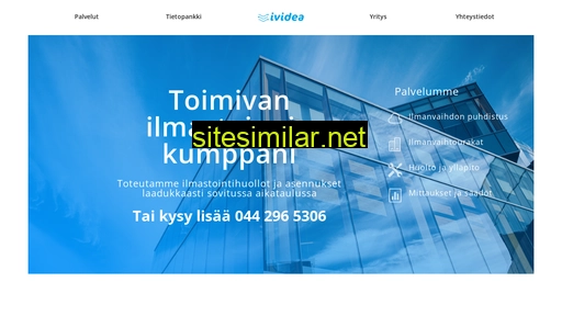 ividea.fi alternative sites