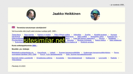 jaakkohei.fi alternative sites