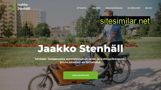 jaakkostenhall.fi alternative sites