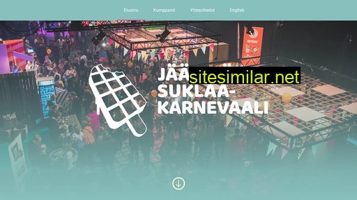 jaatelojasuklaakarnevaali.fi alternative sites