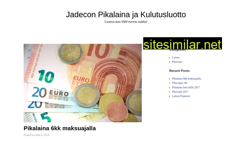 jadecon.fi alternative sites