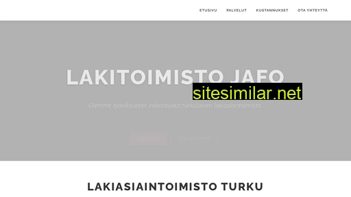 jafo.fi alternative sites