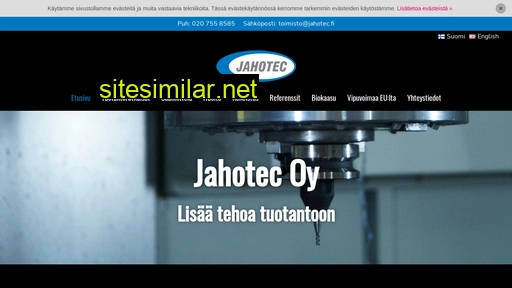 jahotec.fi alternative sites