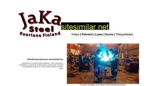 jakasteel.fi alternative sites