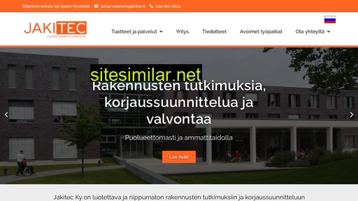 jakitec.fi alternative sites