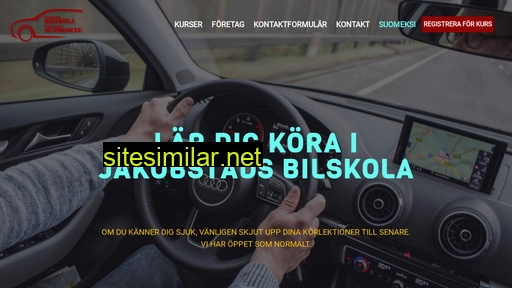 jakobstadsbilskola.fi alternative sites