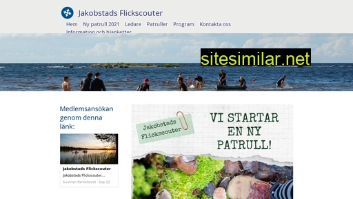 jakobstadsflickscouter.fi alternative sites
