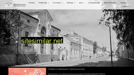 jakobstadsmuseum.fi alternative sites