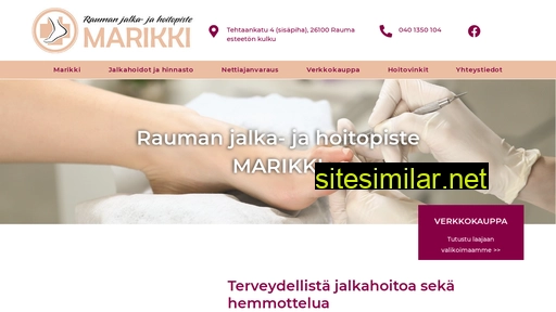 jalkahoitola-marikki.fi alternative sites