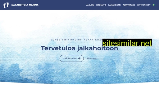 jalkahoitolamarina.fi alternative sites