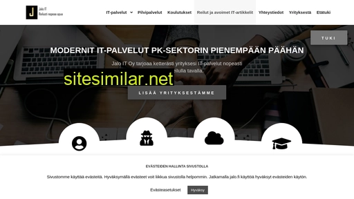 jaloit.fi alternative sites