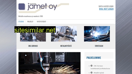 jamet.fi alternative sites