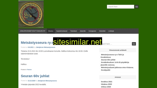 jamijarvenmetsastysseura.fi alternative sites