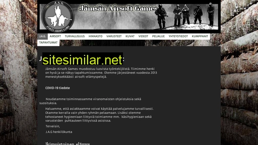 jamsanairsoftgames.fi alternative sites