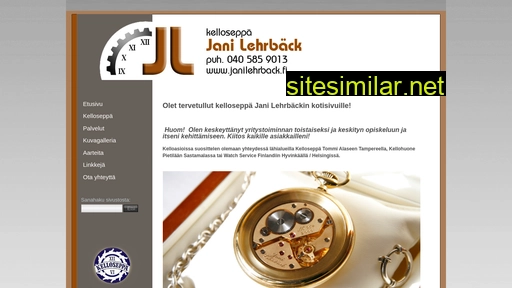 janilehrback.fi alternative sites