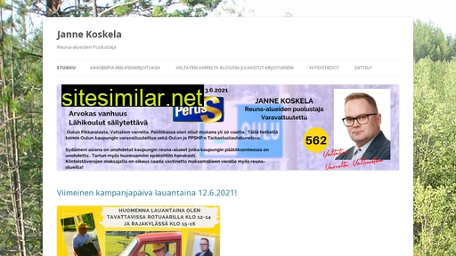 jannekoskela.fi alternative sites