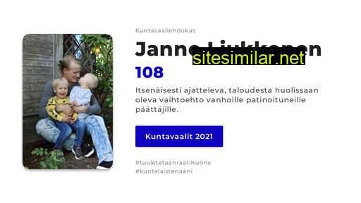 janneliukkonen.fi alternative sites