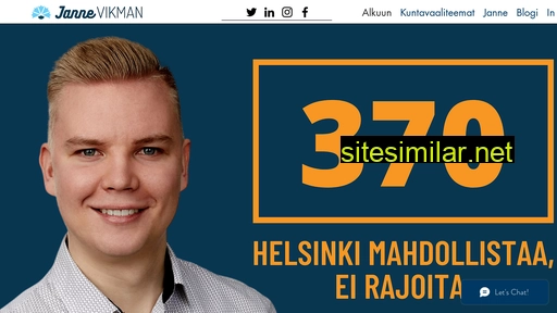 jannevikman.fi alternative sites