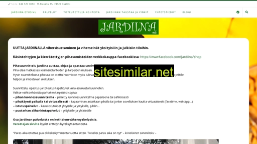 jardiina.fi alternative sites