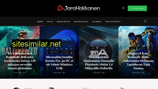 jarohokkanen.fi alternative sites