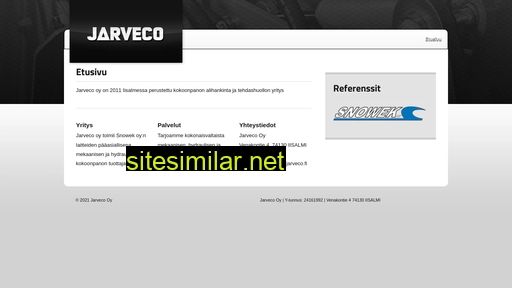 jarveco.fi alternative sites