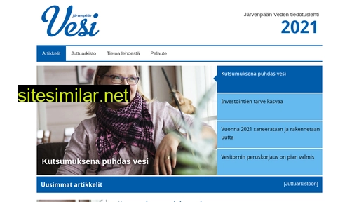 jarvenpaanvesilehti.fi alternative sites