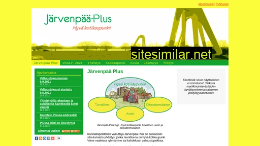 jarvenpaaplus.fi alternative sites