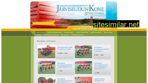 jarviseudunkone.fi alternative sites
